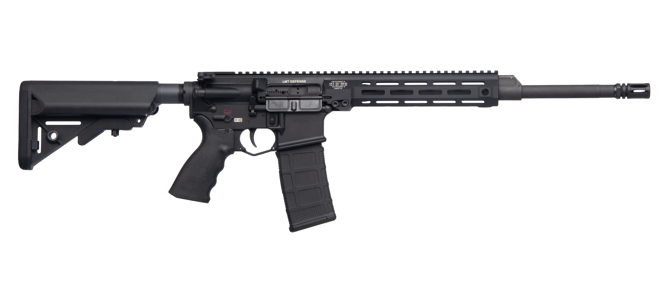 トイガン LMT SR-15 MARS Ambi Mag Paddle LMT Ambidextrous AR-15 Magazine Release - MARS-L & MARS-H