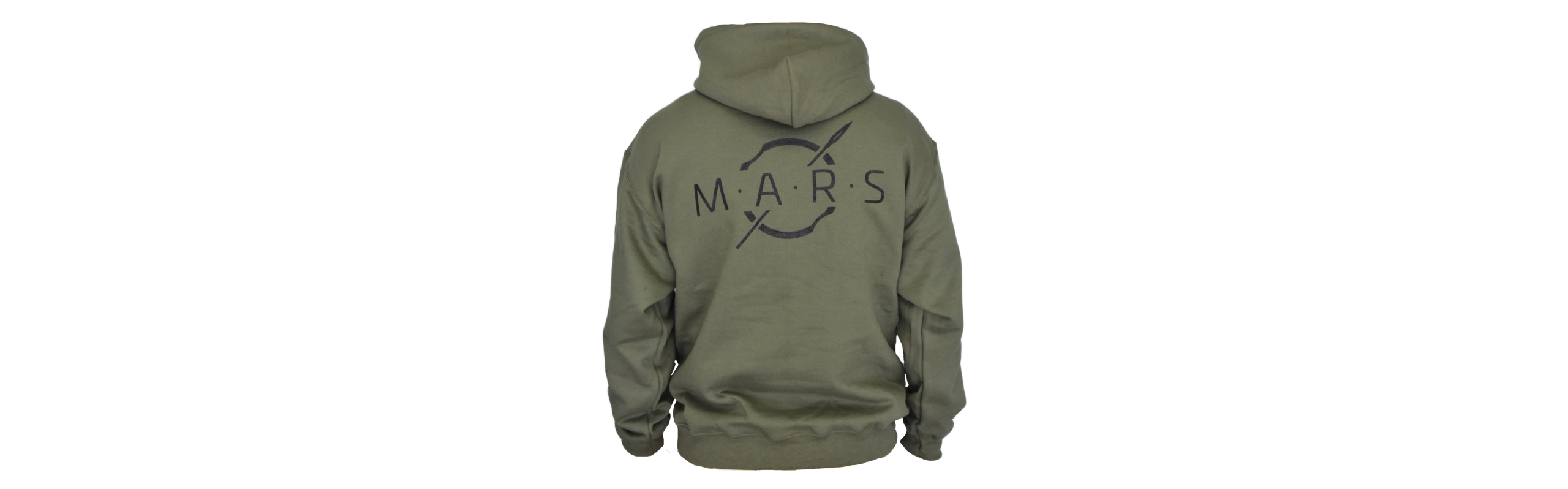 M.A.R.S. Hoodie -Olive Drab