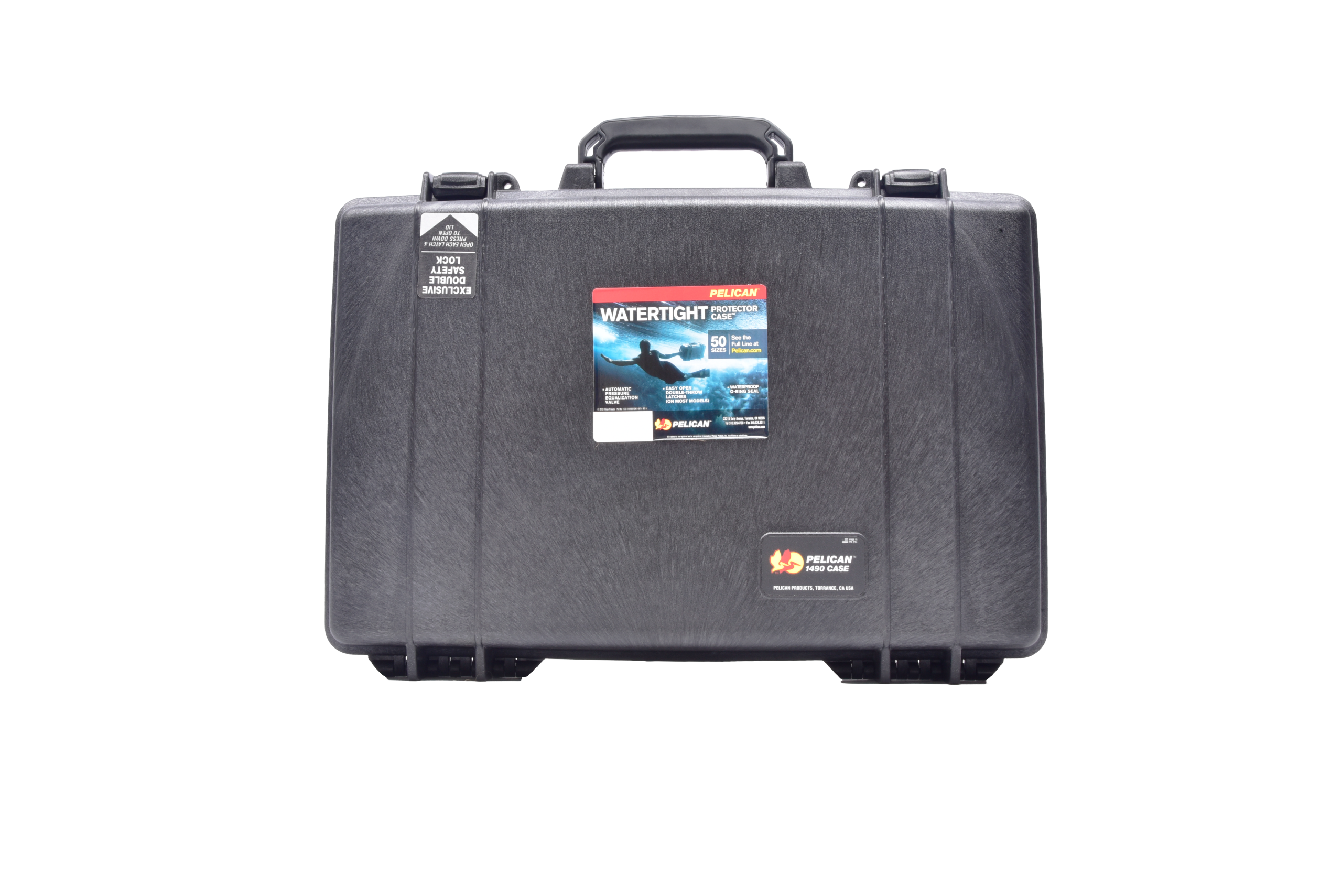 1490 Pelican Case Front